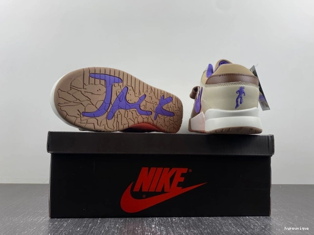 HYPE JORDAN THE CUT X TRAVIS SCOTT CHECK FZ8117-900 0706